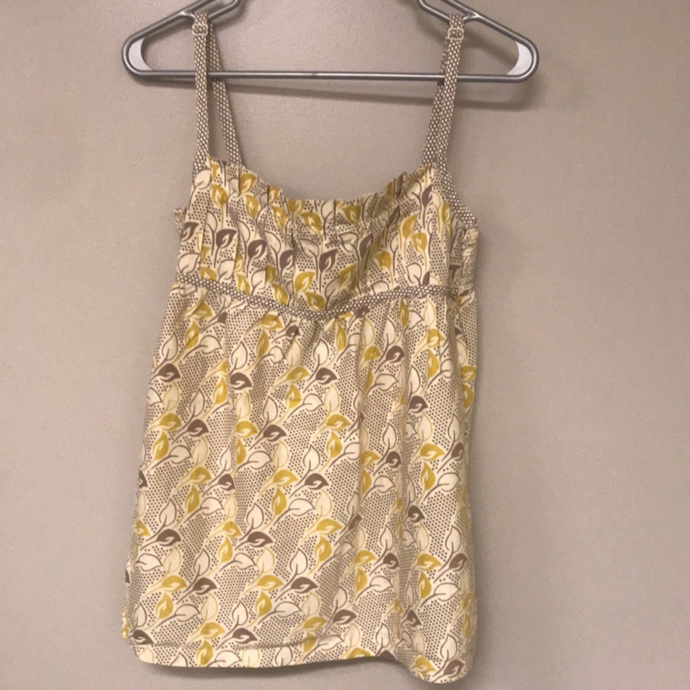 Fossil leave top